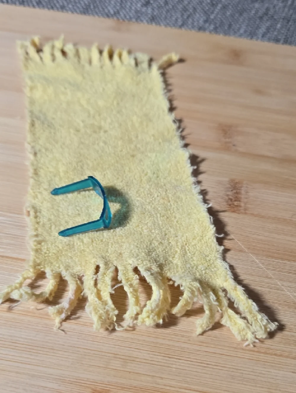 Barbie  Blue Sunglasses & Yellow Beach Towel